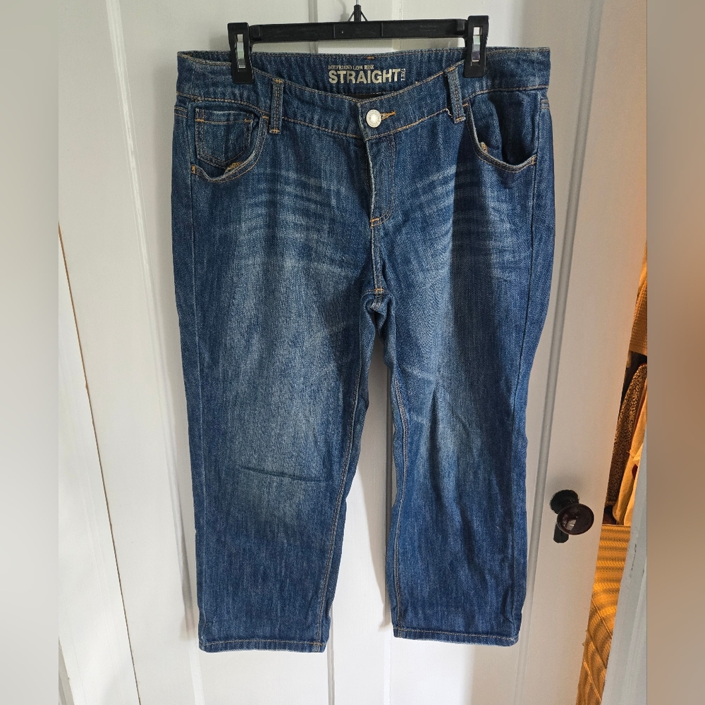BNWTS New York & co  boyfriend low rise jeans
